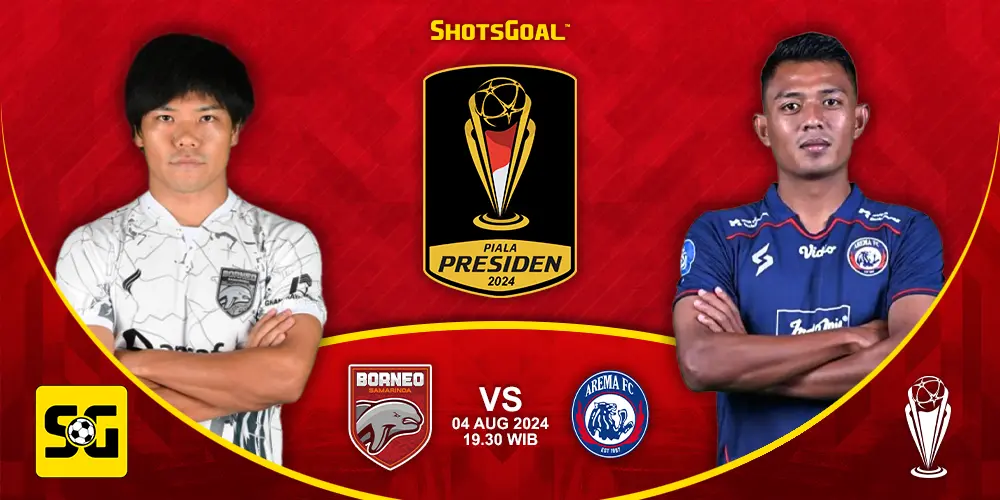 Borneo vs Arema